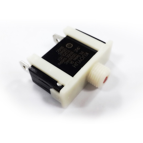91L-05A-CR1N6N Thermal Circuit Breaker - Plastic, 20x15x10 mm, 5A, 250V | Overcurrent Protection, Thermal Trip, Snap-in Mount