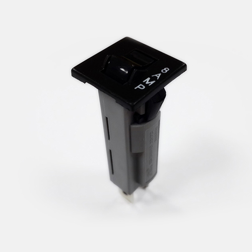 92-0800-BG6N Thermal Circuit Breaker - Plastic, 20x15x30 mm, 10A, 240V | Overload and Short Circuit Protection, Thermal Trip, Panel Mount