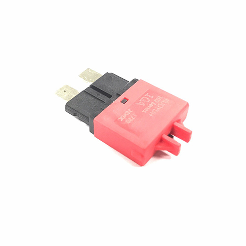 102-100-M ATC Circuit Breakers - Plastic Metal, 20x15x10 mm, 12V 10A | Overcurrent Thermal Protection, Surface Mount, Compact Design