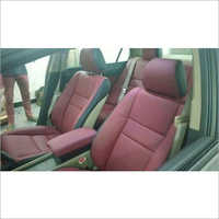 Maroon Car Seat Cover