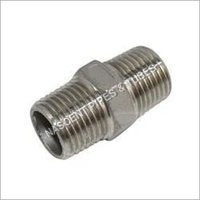 Stainless Steel Socket Weld Parallel Nipple Fitting 321