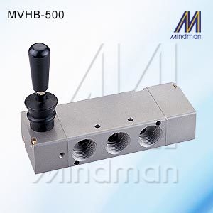 Industrial Hand Lever Operated Valves