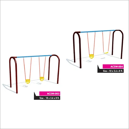 Durable 2 Children Swing