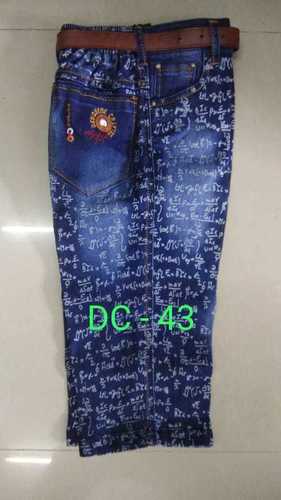 Modern Boys Denim Capri