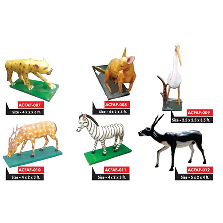 Fiber Animal Sculpture