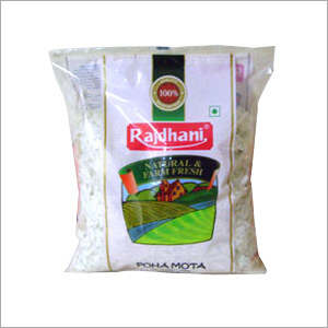 Rajdhani Poha - Premium Quality Flattened Rice | High Nutritional Value, Long Shelf Life, Naturally Sourced, Salty Taste