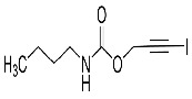 3- Iodo-2- Propynyl Butylcarbamate