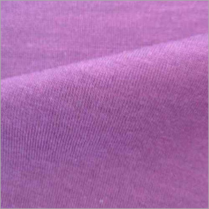 Knitted Plain Interlock Fabric