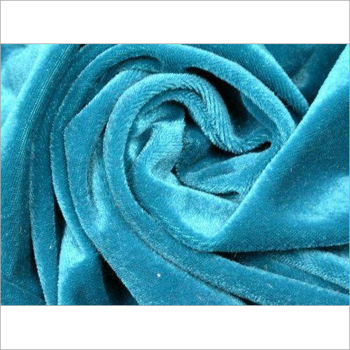 Knitted Velour Fabric