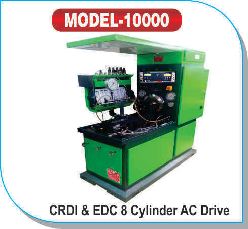 8 Cylinder CRDI & EDC AC Driver Test Bench