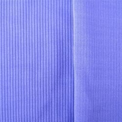 Flat Back Rib Fabric