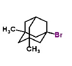 1- bromo-3,5- dimethyladamantane