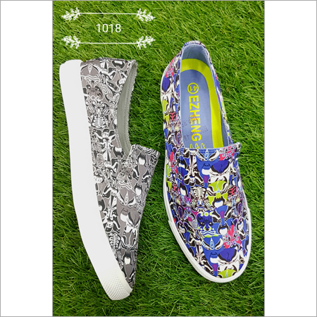 Imported Gents Canvas Shoes - Fabric Upper, Cotton Fabric Lining, TPR Outsole, Size 39-44 | Anti-Fatigue, Slip Resistant, Waterproof, Breathable Design