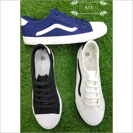 Mens Canvas Shoes - Fabric Upper, EVA Insole & Outsole, Sizes 39-44 | Durable, Comfortable Fit, Skin Friendly for Daily Wear