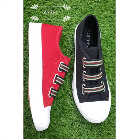Imported Canvas Shoes - Fabric Material, Size 39-44 | Sweat Absorbent, Eco-Friendly, Tear-Resistant, Light Weight
