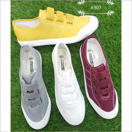 Imported Slip On Shoes - Canvas Upper, Size 39-44, TPR Outsole, EVA Insole | Flexible Fit, Unique Pattern, Comfortable for Casual Wear