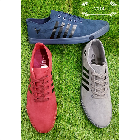 Mens Casual Shoes - Suede Upper, Round Toe Style | Comfy Fit, Minimal Foot Pressure, Easy Maintenance, Breathable Design