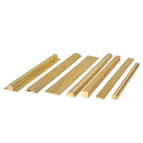 Brass Profile Section