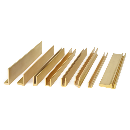 Extruded Brass Profiles