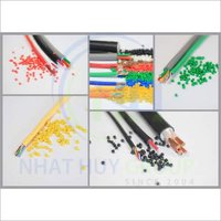 Any Color Pvc Cable Compound