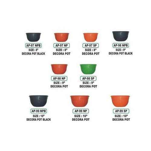 Decora Nursery Pots