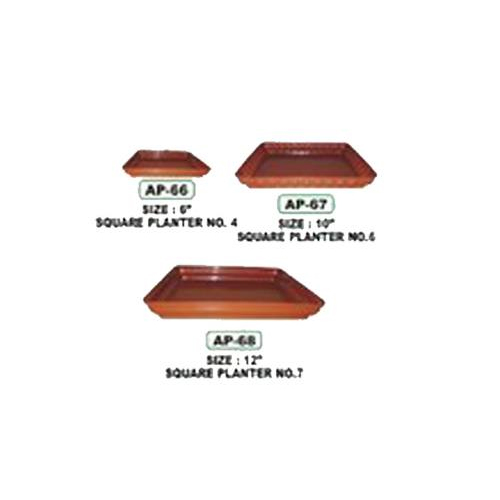 Square Planter Base Tray