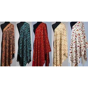 New Designer shawls