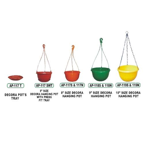 Decora Hanging Pots