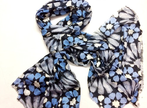 Designer Print Scarf Designer Print Scarf