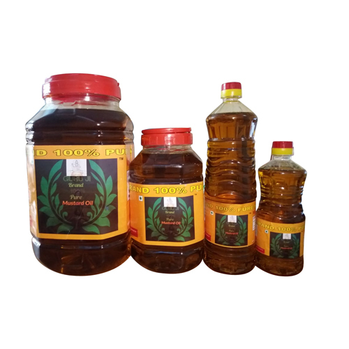 Organic Mustard Oil