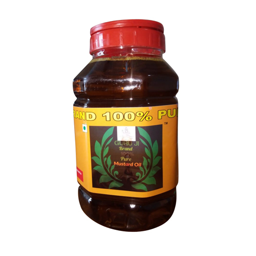 Pure organic Mustard Oil