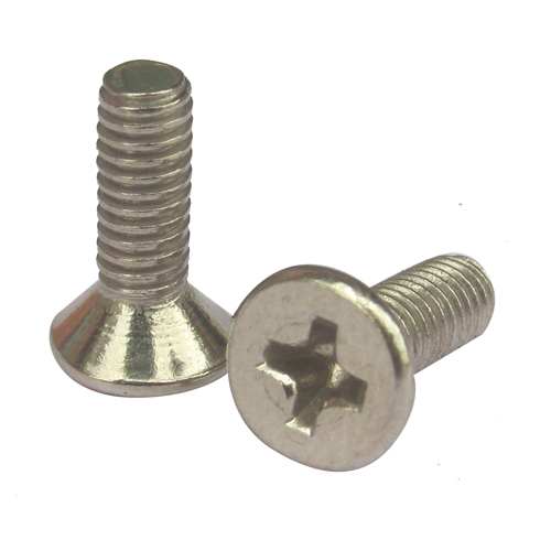 Flat Head Machine Screws