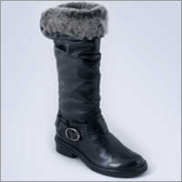 Black Sheep Semi Aniline Leather
