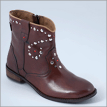 Maroon Sheep Waxy Leather
