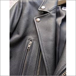 Goat Garment Nappa - 0.8-1.0mm Thickness Waterproof Black Soft Nappa with Metallic and Aniline Finishes