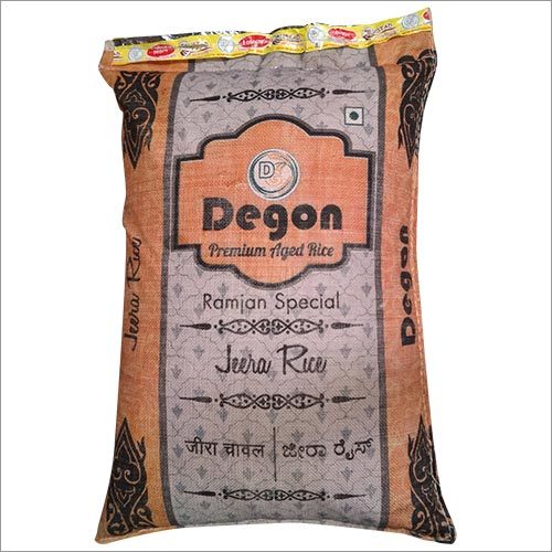 25Kg Gobindobhog Rice (Degon Brand) - Organic Short Grain, White Color, Moisture 9.5-10.5% | Dried, Expertly Processed, Food Grade Packaging