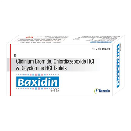 Baxidine Tab