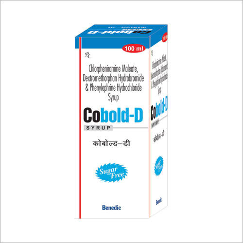 Cobold D Cough Syrup