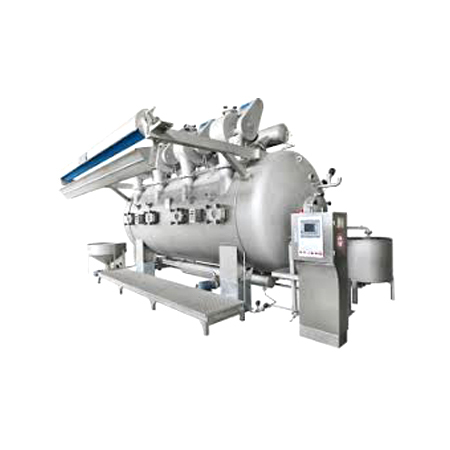 Multi Nozzle Soft Flow Dyeing Machine