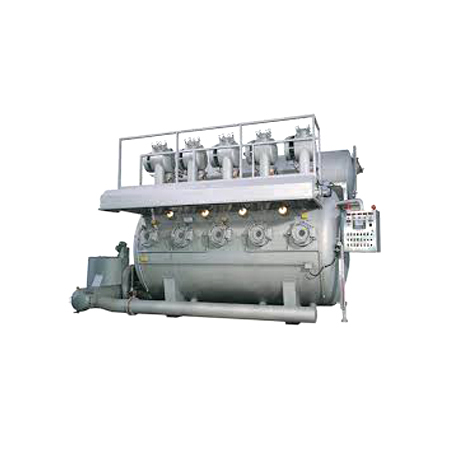 Multi Nozzle Soft Flow Textile Dyeing Machine