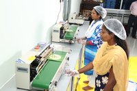 Red Chilli Papad - Rice Flour, Round Shape | Crunchy Texture, Spicy Flavor, Versatile Serving, Fresh Ingredients, Artificial Free