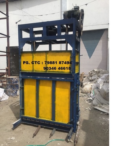 Cotton Or Cotton Waste Bale Press Machine