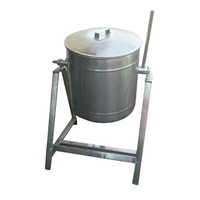 Portable Steam Bath - Premium Quality Stainless Steel, Rugged Metallic Frame, High Build Integrity, Effortlessly Portable