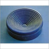 Dark Blue Flask Stand, Silicon