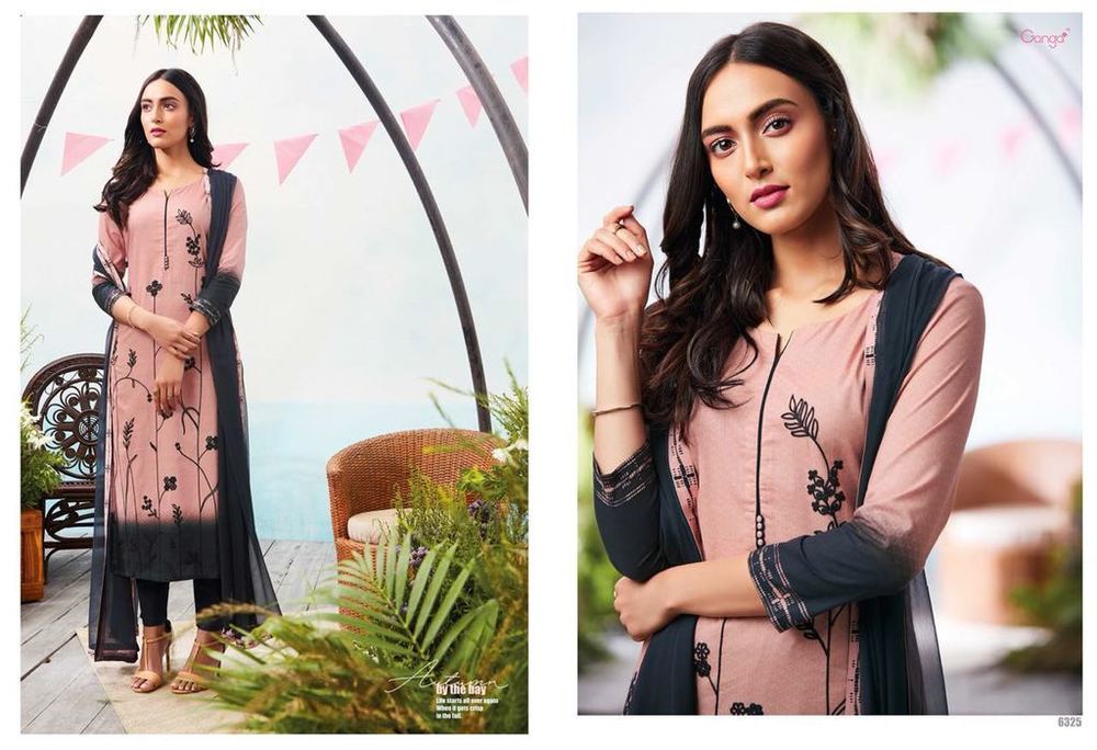 Salwar Ladies Cotton Unstitched Suit