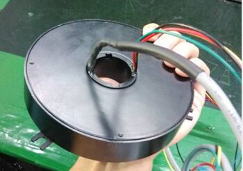13 Circuits 31mm Through Hole Pancake Slip Ring