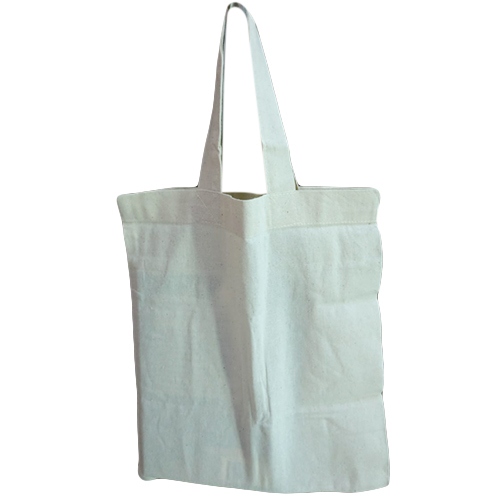 Cotton Shopping Bags - High Strength A-One Cotton Fabric, Customizable Size & Length Strap Handles, Tear Resistant & Easy to Wash