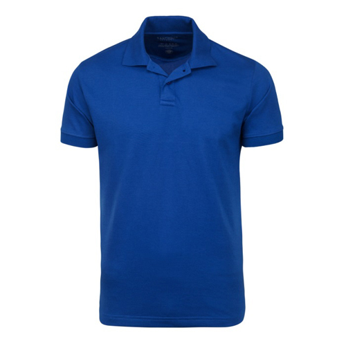 Mens Collared Plain T Shirt