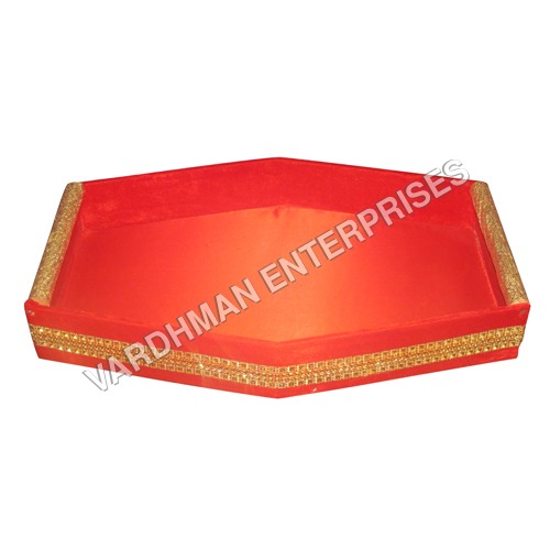 Gift Packazing Tray Length: 18 Cm
