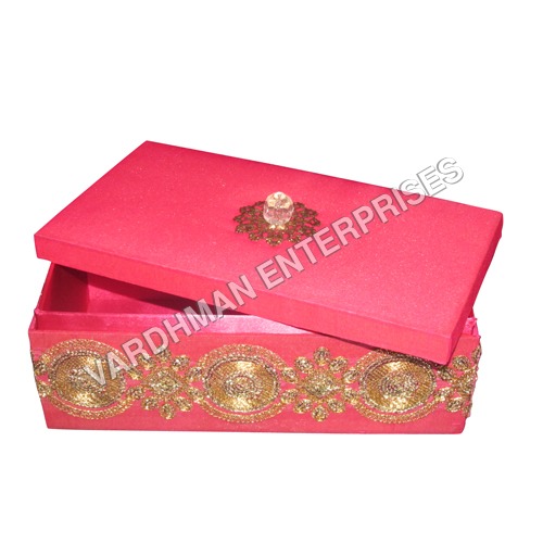 Rectangle Lace Box